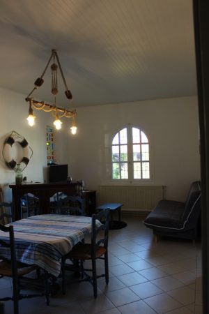 Villa grand jardin