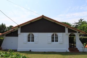 Villa grand jardin