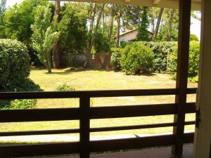 Villa grand jardin