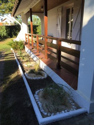 Villa grand jardin
