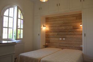 Villa grand jardin
