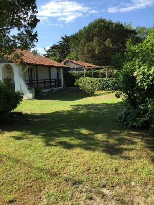 Villa grand jardin