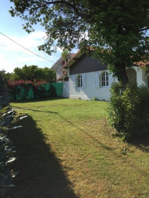 Villa grand jardin