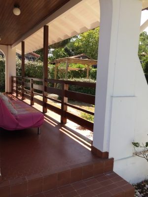 Villa grand jardin