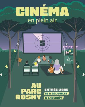 Cinéma plein air – Un petit truc en plus (tout public)