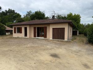 52607678  – Maison – 3 pièces à BOURRIOT BERGONCE