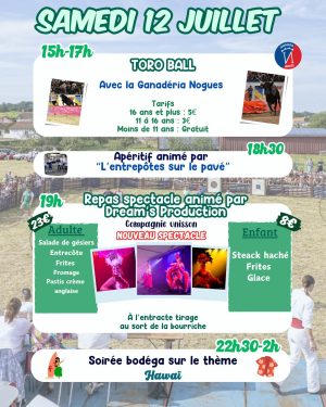 Fêtes de Oeyreluy