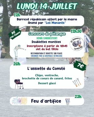 Fêtes de Oeyreluy