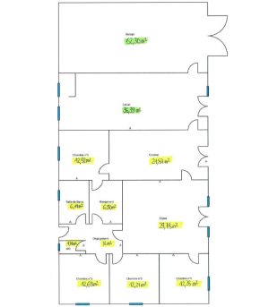 52048289  – Maison – 5 pièces à ST LON LES MINES
