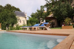 Les écuries du château Tauziet