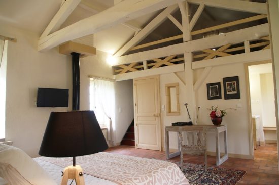 Les écuries du château Tauziet