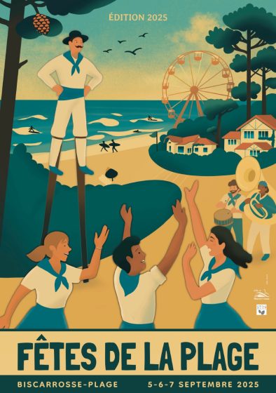 Les fêtes de la plage