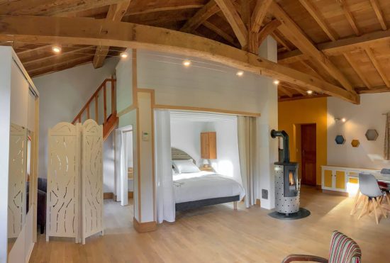 Gîte Les Roses à Petit Pontbiel