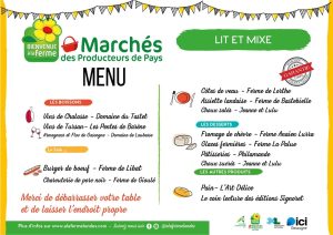 Marché des producteurs de pays