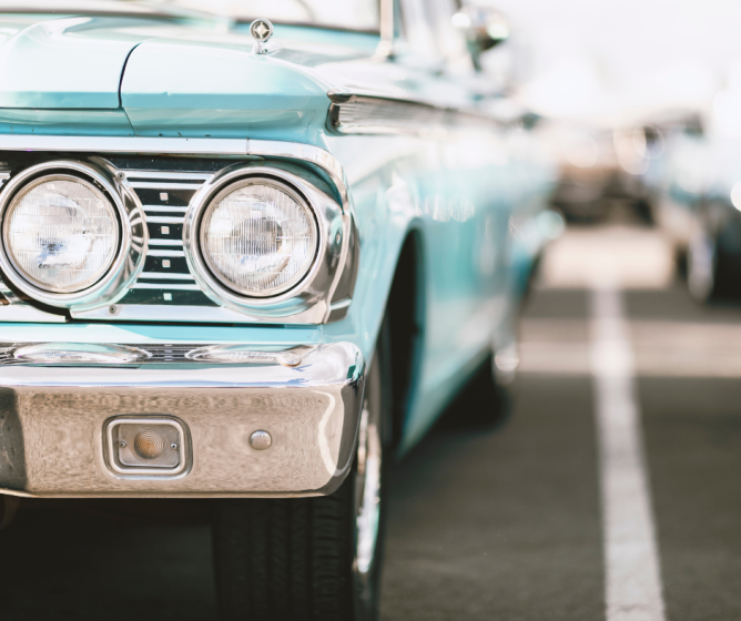 Fêtes d&rsquo;Eugénie : exposition de voitures anciennes