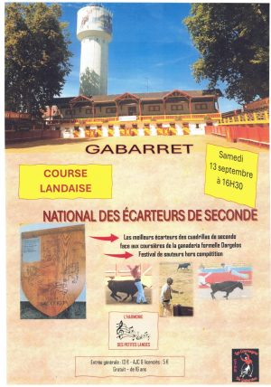 Course landaise – National des Écarteurs de Seconde