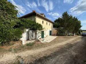 52652580  – Maison – 5 pièces à CREON D ARMAGNAC