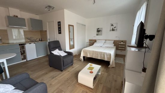 Studio – 1 à 2 pers. – COUV7/A