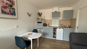 Studio – 1 à 2 pers. – COUV7/A