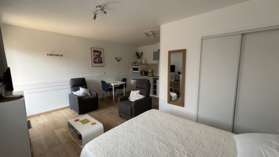 Studio – 1 à 2 pers. – COUV7/A