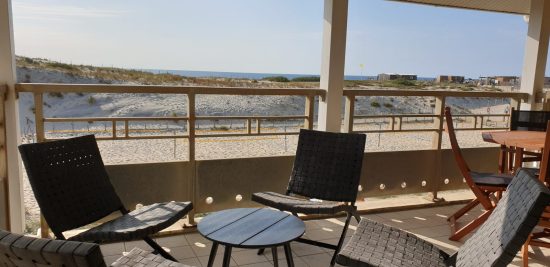 Bisca océan T3 lumineux en front de mer