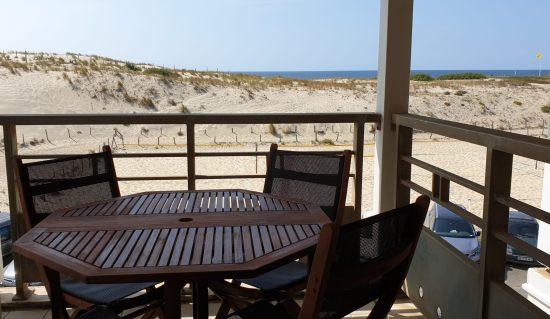 Bisca océan T3 lumineux en front de mer