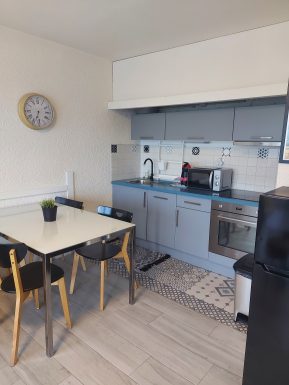 Appartement front de mer