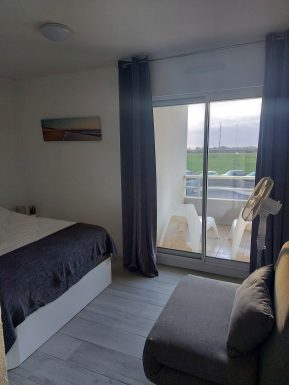 Appartement front de mer