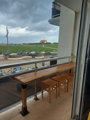 Appartement front de mer