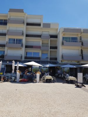 Appartement front de mer