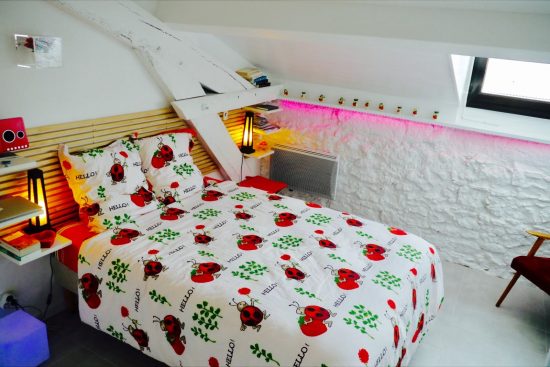 Studio – 1 à 2 pers. – CAP407/A