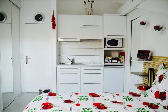 Studio – 1 à 2 pers. – CAP407/A