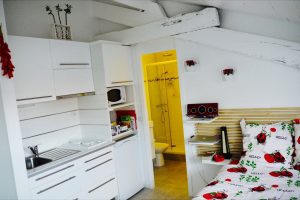 Studio – 1 à 2 pers. – CAP407/A