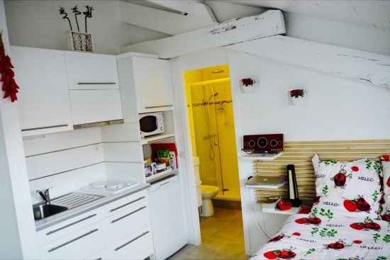 Studio – 1 à 2 pers. – CAP407/A