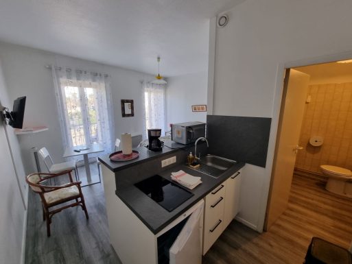 Studio – 1 à 2 pers. – BEL3/A