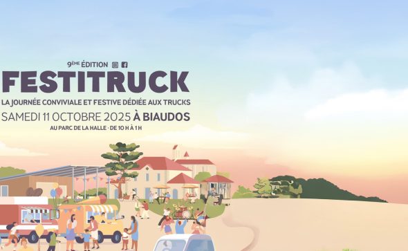 Festitruck à Biaudos : cap sur la 9ème édition !