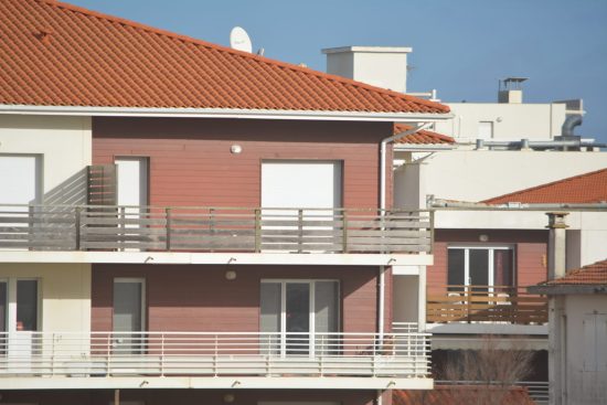Appartement avec terrasse plein sud à 50 m de l&rsquo;océan