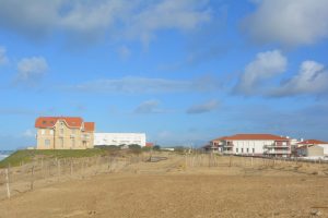 Appartement avec terrasse plein sud à 50 m de l’océan