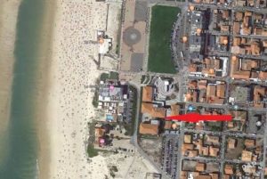 Appartement avec terrasse plein sud à 50 m de l’océan