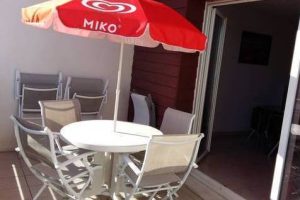 Appartement avec terrasse plein sud à 50 m de l’océan
