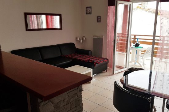 Appartement avec terrasse plein sud à 50 m de l&rsquo;océan