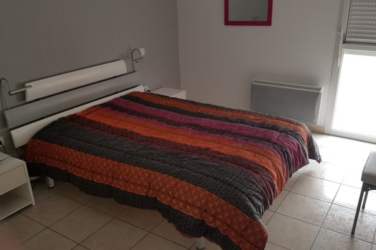 Appartement avec terrasse plein sud à 50 m de l&rsquo;océan