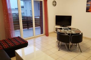 Appartement avec terrasse plein sud à 50 m de l’océan