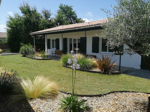 Gite de l&rsquo;Estey – Maison cosy rénovée, max 9 pers, à 800m à pied du Lac de Sanguinet – SPA & Vélos