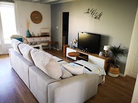 Gite de l&rsquo;Estey – Maison cosy rénovée, max 9 pers, à 800m à pied du Lac de Sanguinet – SPA & Vélos