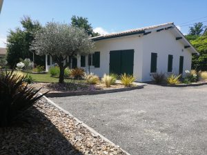 Gite de l&rsquo;Estey – Maison cosy rénovée, max 9 pers, à 800m à pied du Lac de Sanguinet – SPA & Vélos