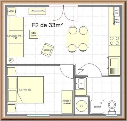 Gîte Crocus au calme / piscine / wifi