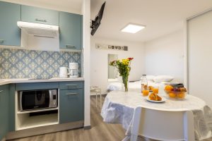 Studio – 1 à 2 pers. – ILOT5/F