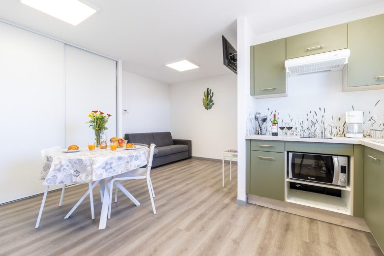 Studio – 1 à 2 pers. – ILOT6/F