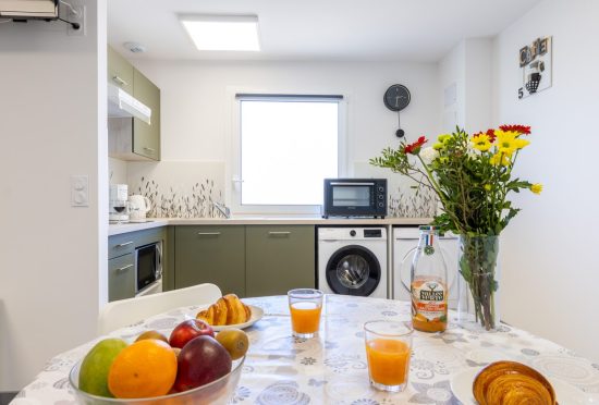 Studio – 1 à 2 pers. – ILOT6/F